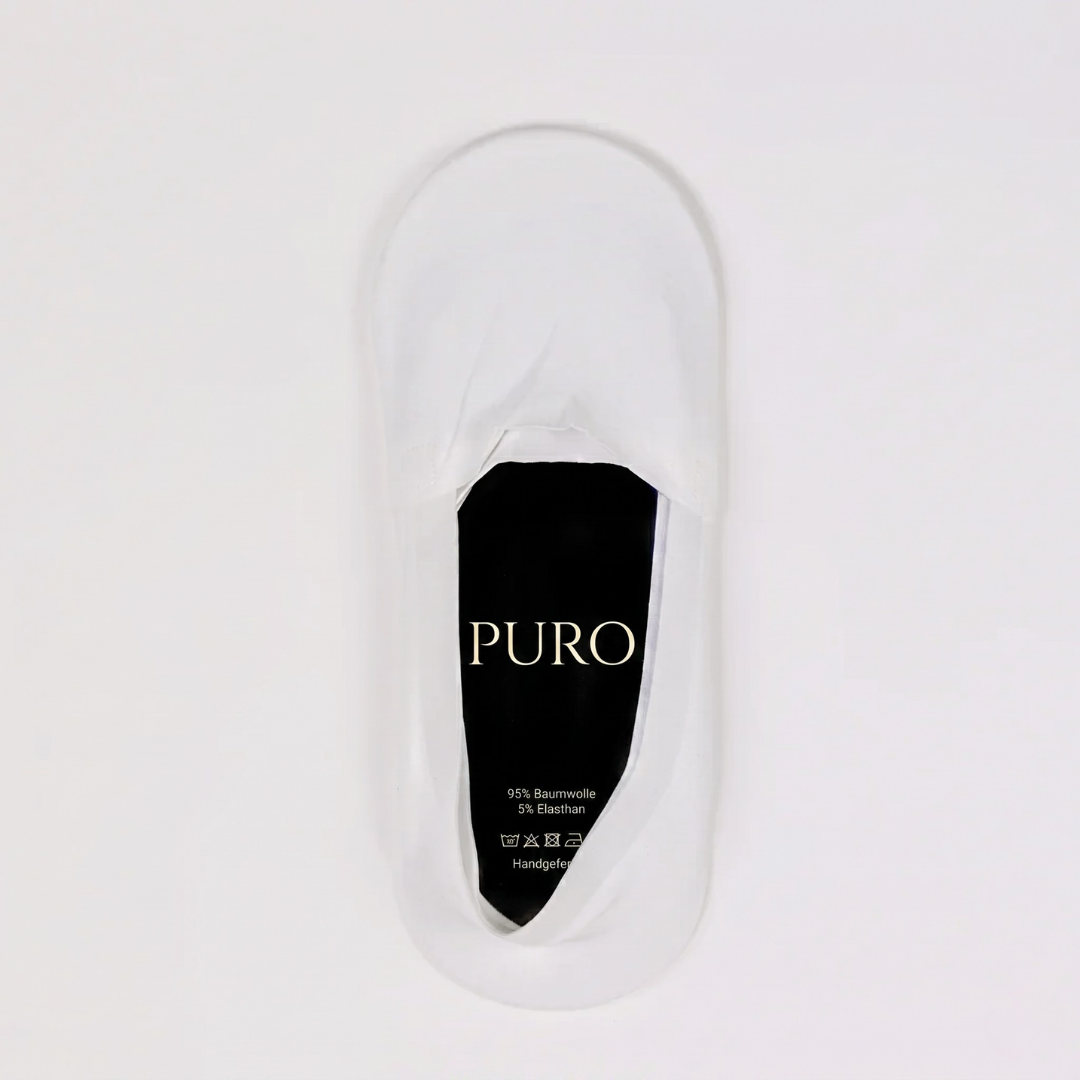 Puro One: Die unsichtbaren Socken, die nicht verrutschen.