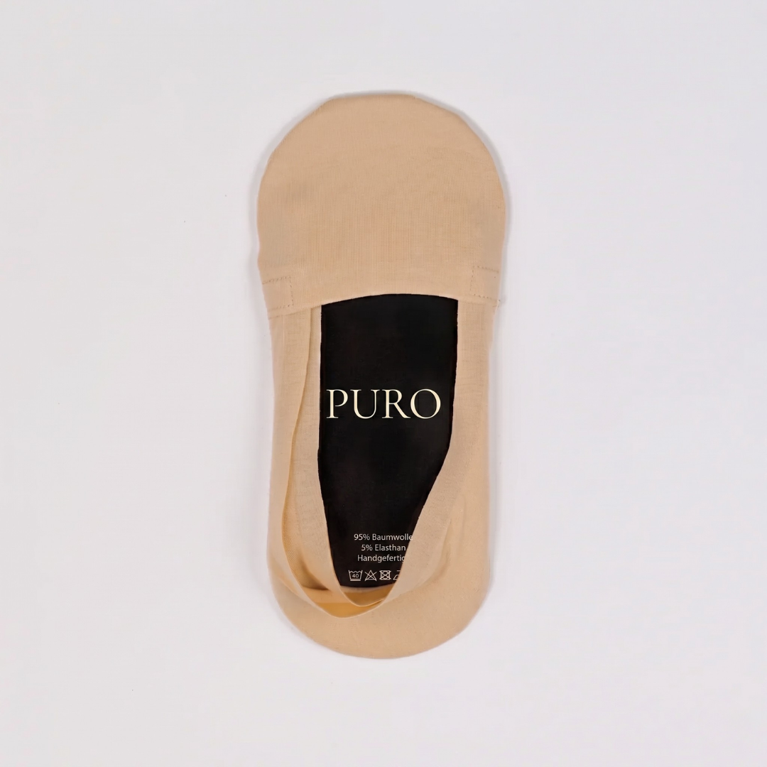 Puro One: Die unsichtbaren Socken, die nicht verrutschen.