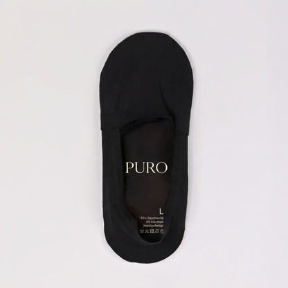 Puro One: Die unsichtbaren Socken, die nicht verrutschen.