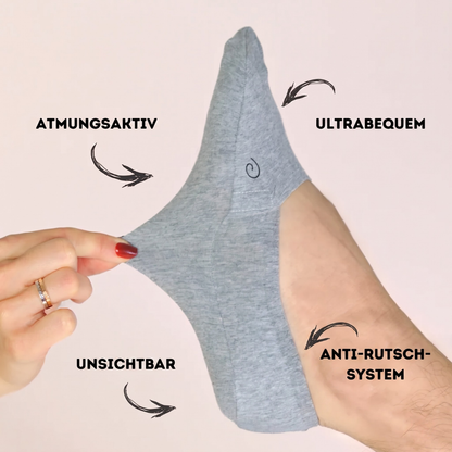 Puro One: Die unsichtbaren Socken, die nicht verrutschen.