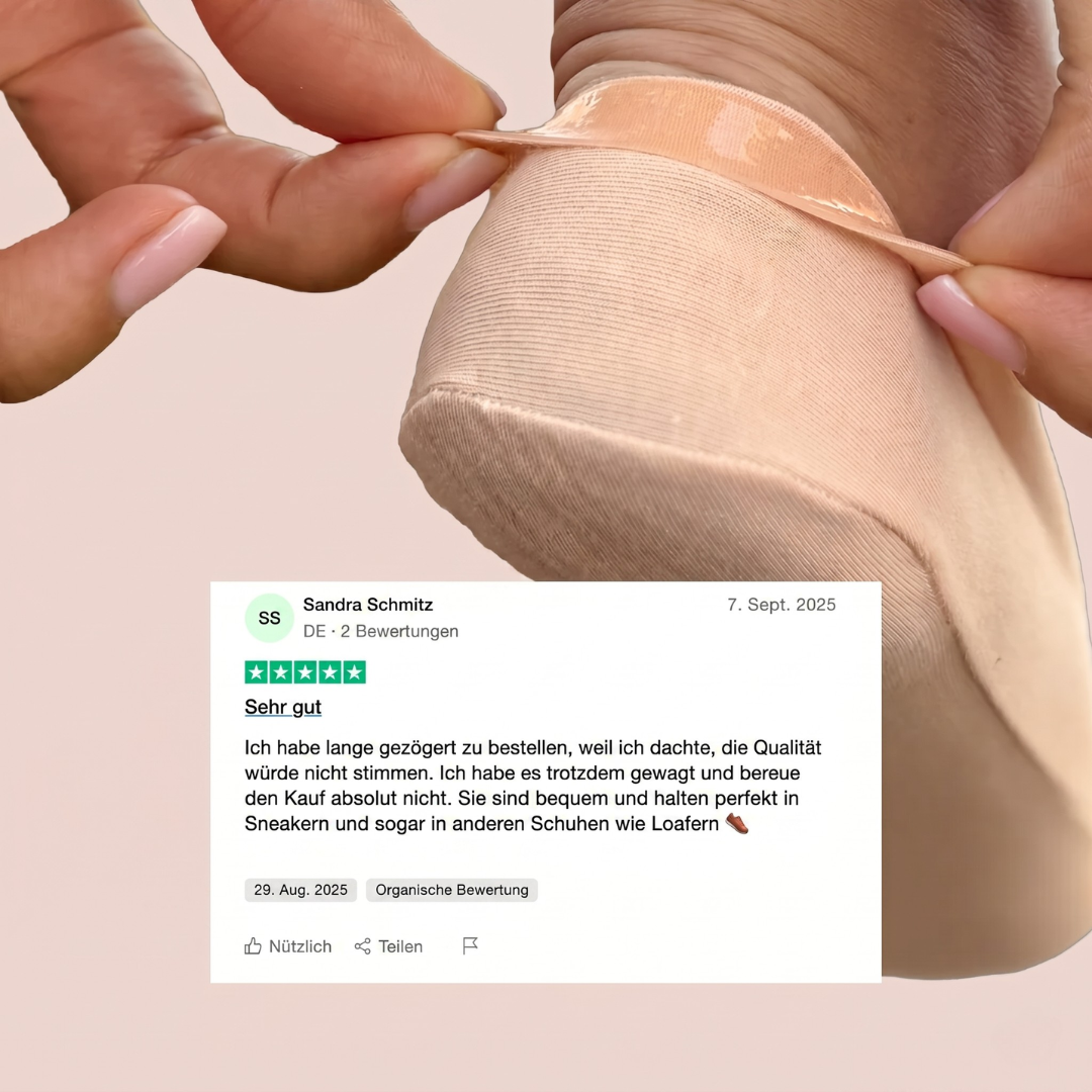 Puro One: Die unsichtbaren Socken, die nicht verrutschen.