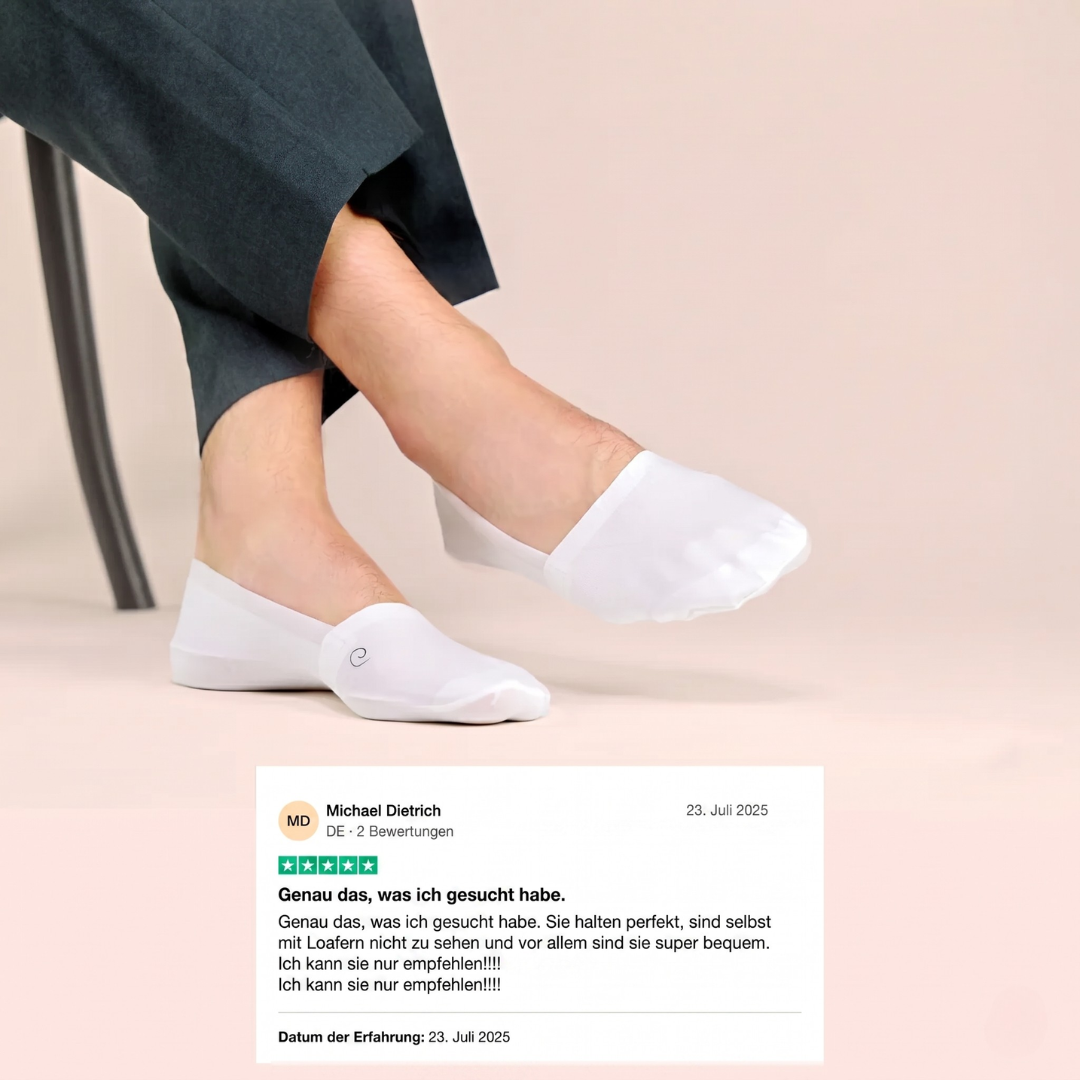 Puro One: Die unsichtbaren Socken, die nicht verrutschen.