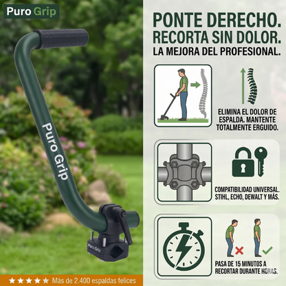 Puro Grip Mango para Desbrozadora