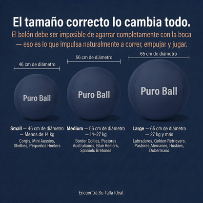 Puro Ball - Balón Interactivo Ultra-Resistente