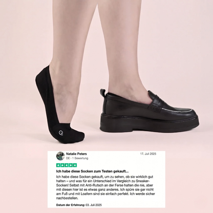 Puro One: Die unsichtbaren Socken, die nicht verrutschen.