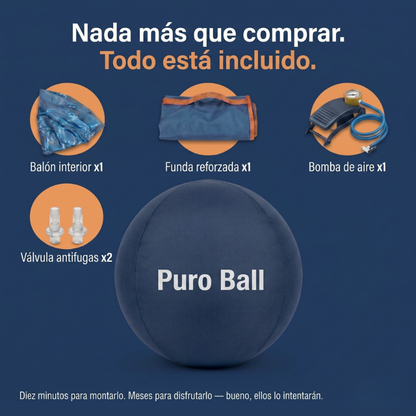 Puro Ball - Balón Interactivo Ultra-Resistente