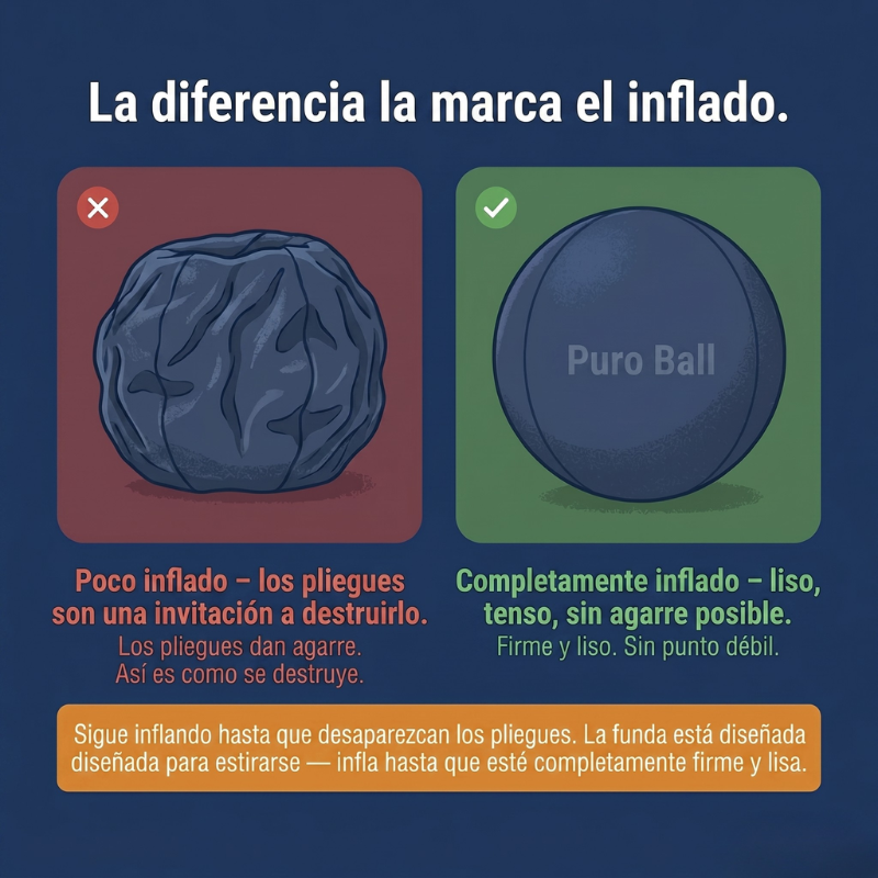 Puro Ball - Balón Interactivo Ultra-Resistente