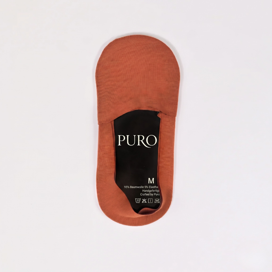 Puro One: Die unsichtbaren Socken, die nicht verrutschen.