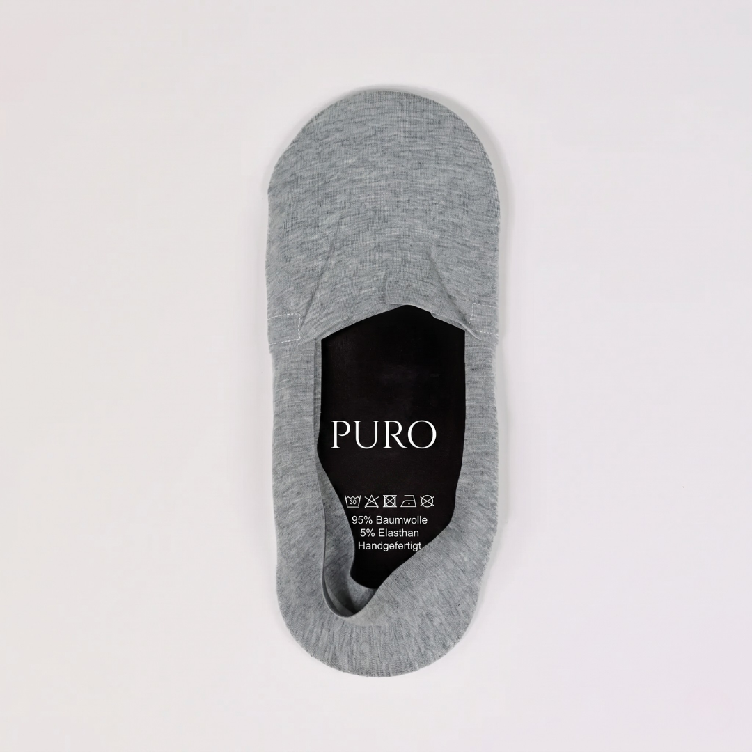 Puro One: Die unsichtbaren Socken, die nicht verrutschen.