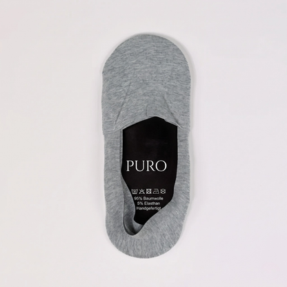 Puro One: Die unsichtbaren Socken, die nicht verrutschen.